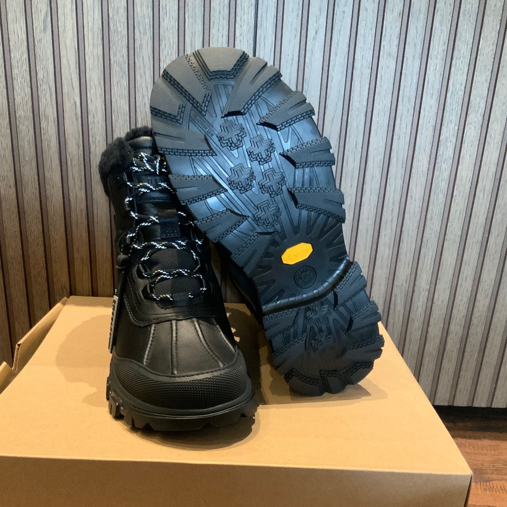 UGG® Australia Adirondack Meridian Hiker Boots - Waterproof, Insulated, Leather